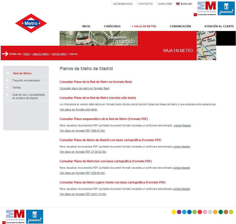 http://www.metromadrid.