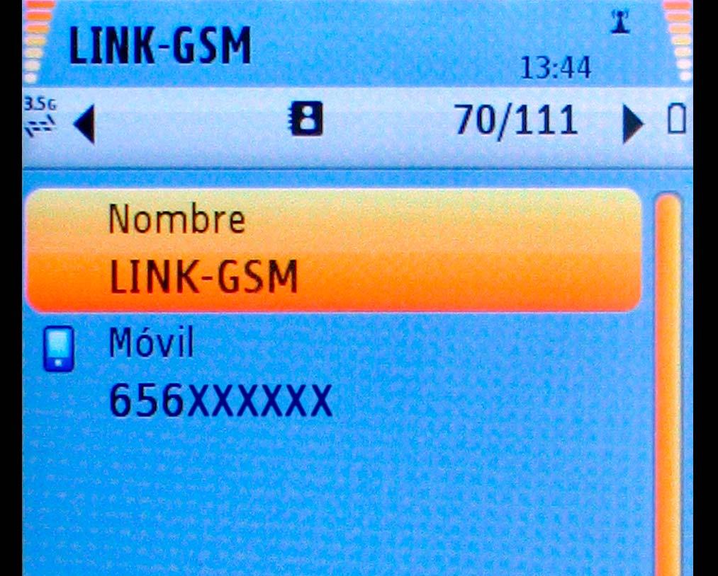 5 Envíe el mensaje de alta de administrador: ALTA-656XXXXXX-ADMIN-0000 El mensaje debe enviarse desde el teléfono móvil del administrador, es decir, 656XXXXXX debe ser el número del teléfono que se