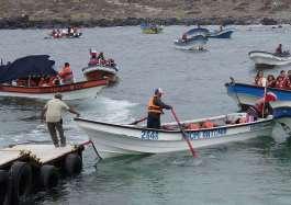 Experiencia con Gremio de Pescadores Inicio conflictivo por creación de la Reserva 1990.