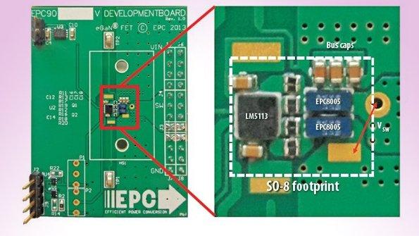 Little Box Challenge (IEEE+Google) Semiconductores GaN Baja resistencia de conducción Baja capacitancia de la compuerta Baja carga de encendido y