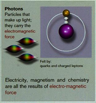 Los fotones γ Los fotones son las partículas intermediarias de la interacción electromagnética Son las partículas responsables de la luz que vemos Gracias a