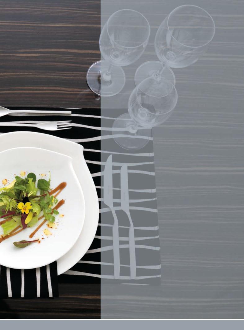 The right statement for style. The name, Villeroy & Boch is a guarantee of superiority, elegance and creativity.