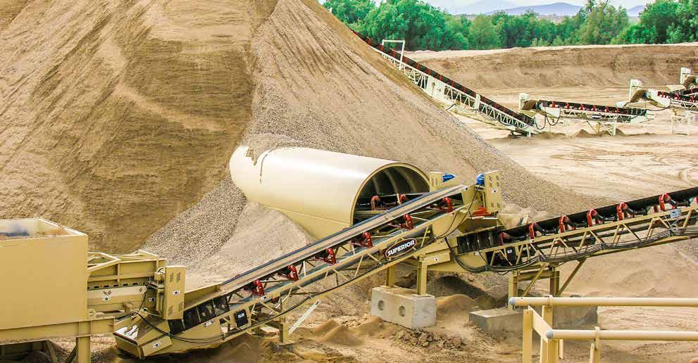 YEAR STRUCTURAL 5 WARRANTY túnel DE RECLAMO 8' / 10' / 12' Mantenga una alimentación continua del material a la planta de procesamiento.