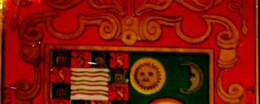 ESCUDO DE ARMAS DE DON GOMES SUAREZ DE FIGUEROA INKA GARCILASO DE LA VEGA El escudo de armas del ilustre Inka Garcilaso de la Vega, es un escudo de tipo español en el cual se pueden apreciar los