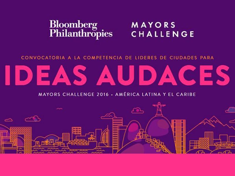 5.6 Primero los Niños Bogotá fue una de las 5 ciudades ganadoras del Bloomberg Mayor s Challenge con el proyecto Primero