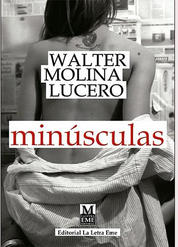 Minúsculas (2014-2016) 16/04/2014 Libreria Il libro Milán, Italia.