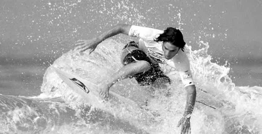Tekst 7 ARITZ camina sobre las aguas Aritz Aranburu es el único español que ha llegado a la élite del surf. Su reto es doble: seguir en la cima y popularizar su deporte.