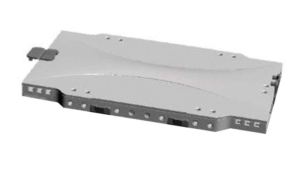 4.6 Cajas Murales y Accesorios Accesorios Accesorios Bandejas para Cajas de Empalme Bandejas fabricadas en plástico de tipo ABS de alta resistencia.