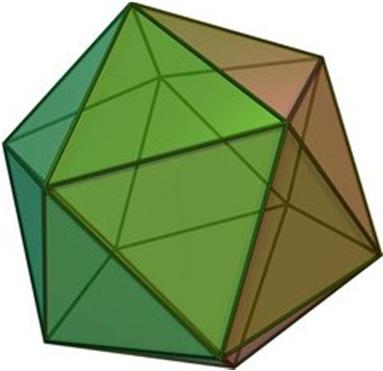 triángulos equiláteros 6