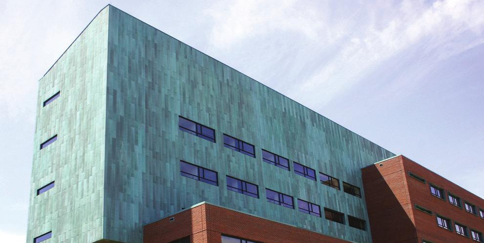 fachadas ventiladas y microventiladas Metal Experts ofrece fachadas que se componen