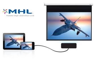 DH1009i Proyecte brillantes y vibrantes presentaciones en Full HD 1080p sin esfuerzo a cualquier hora del día.
