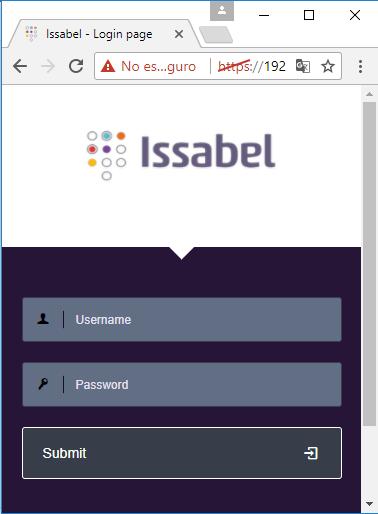 Restauración del backup en su servidor Issabel.