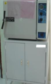 Esterilización Para la instalación del esterilizador eléctrico de gabinete: Toma corriente con capacidad no menor de 20 Amperios, con circuito de alimentación de 240 VCA, colocación de caja NEMA con