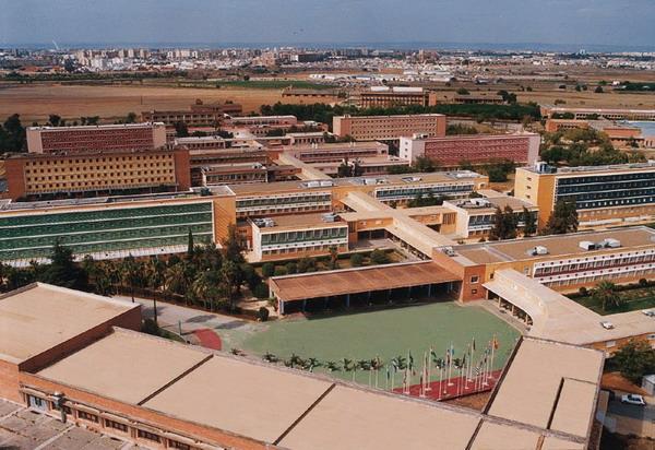 UBICACIÓN DEL PROYECTO: Universidad Pablo de Olavide -