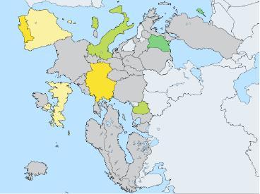 Alcance de la investigación La revisión de las políticas nacionales se han llevado a cabo en 8 Estados miembros (Bulgaria, Chipre, Alemania, Italia, Lituania, Portugal, España y Reino Unido) entre