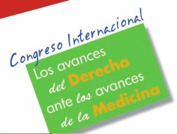 junio 16 Congreso Internacional Los avances del Derecho ante los avances de