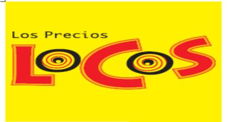 CARTELES OFERTAS 30205 9302050 LOS PRECIOS LOCOS