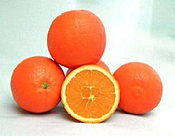 Atwood Variedades de media estación Fruto de piel porosa, color anaranjado suave, forma redondeada, ligeramente alargada, ombligo muy prominente, tamaño