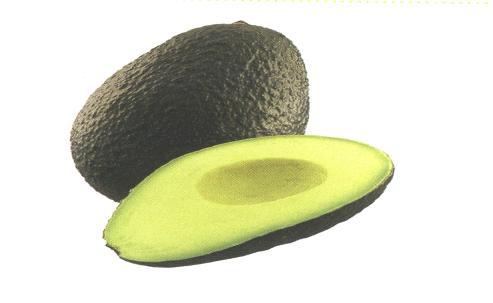 De forma redonda a ovalada y tamaño mediano a grande con un peso entre 170 y 400 gramos, pulpa verde y cremosa con semilla de tamaño pequeño.