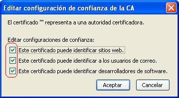 Firefox->Herramientas->Opciones->Avanzado->Ver certificados -