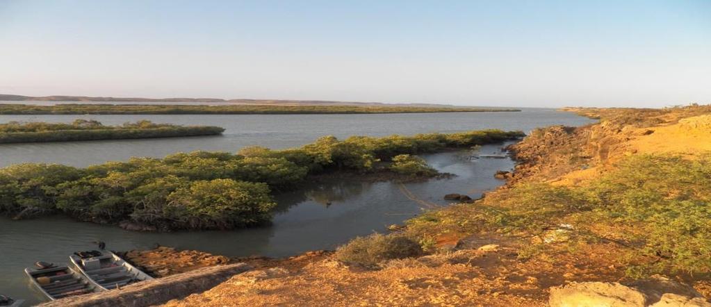 Sus alucinantes playas rodeadas de manglar, conservan el encanto