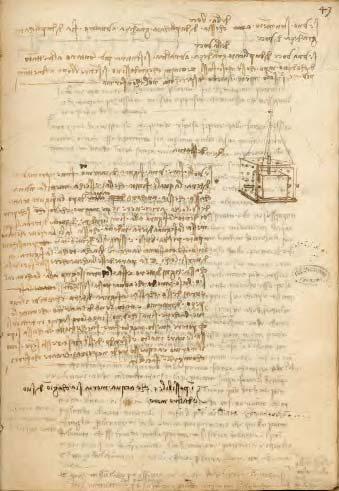 3. Estructura, Leonardo da Vinci, Biblioteca