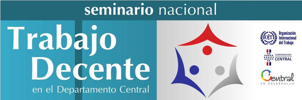 Agenda de Trabajo Decente Departamento CENTRAL Carlos Vera Quiñonez