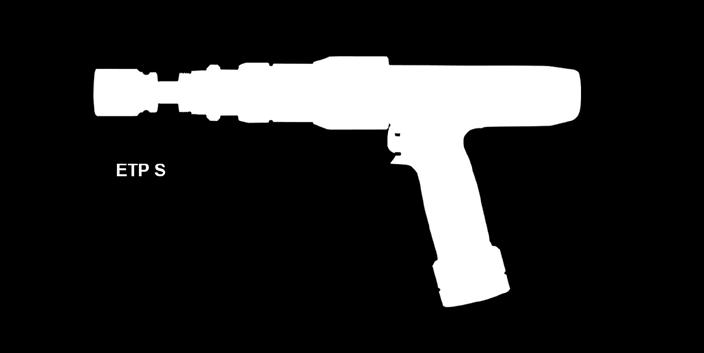s con empuñadura de pistola Tensor S ETP S l Herramientas de pistola ETP S, para aplicaciones manuales y fijas. l Rango de par de 1 a 4000 Nm.