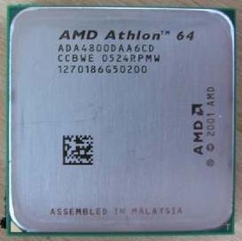 Athlon 64 X2 Toledo Fecha de presentación: 21-4-2005 Velocidad de reloj: 2.2 y 2.4 GHz Formato: Socket 939. Manchester Fecha de presentación: 1-8-2005 Velocidad de reloj: 2.2-2.