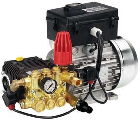 MTP LWK 1400 RPM MTP LWK Motor pump units with electric motor Gruppi motopompa con motore elettrico Grupos motobomba con motor eléctrico BASIC VERSION TS VERSION CONSTRUCTION FEATURES All parts in