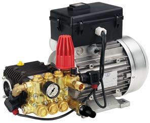 MTP LWRK 2800 RPM MTP LWRK Motor pump units with electric motor Gruppi motopompa con motore elettrico Grupos motobomba con motor eléctrico BASIC VERSION TS VERSION CONSTRUCTION FEATURES All parts in