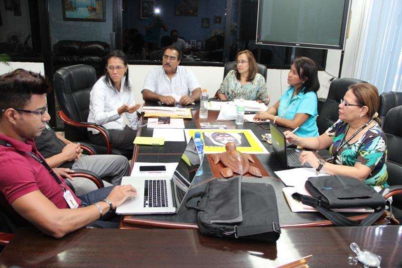 Reunión en el Centro Regional de Chiriquí