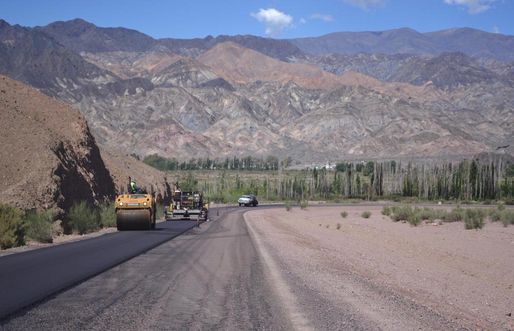 Desarrollo de Obras de Infraestructura Repavimentación Ruta Provincial N 412 1