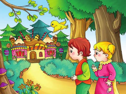 Hansel y Gretel Hansel y Gretel vivían con su padre, un pobre leñador, y su cruel madrastra, muy cerca de un espeso bosque.