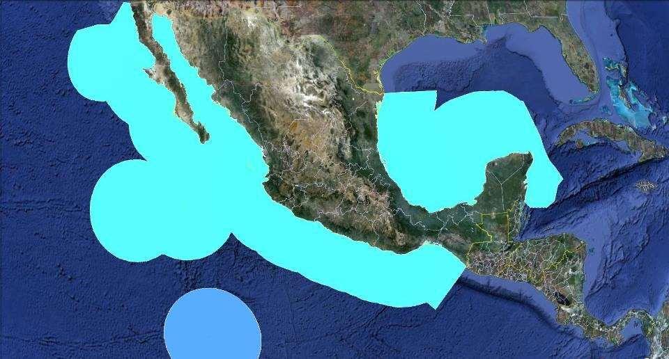 Soberanía Zona Económica Exclusiva Cantidad y calidad Guadalupe MÉXICO