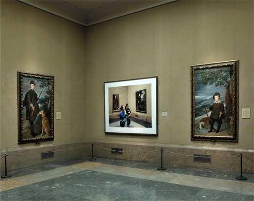 (24) Thomas Struth, Museo del Prado 2, Madrid, 2005, 166 x 208 cm (25)