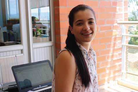 clasificación de la estudiante Erika María Escobar Villegas, quien fue elegida como Joven investigadora con el Proyecto: Efectividad de herramientas solucionadoras en la enseñanza de la física en