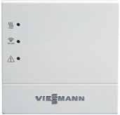 74 / 75 ViCare App (Disponibilidad 06/2017) Todos los calentadores instalados a partir de 2004 y equipadas con la regulación Vitotronic 200 son compatibles con ViCare App disponible en el App Store y