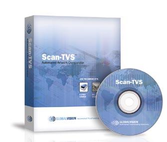 Scan-TVS Sistema de comparación de material gráfico basado en escáner Scan-TVS es un producto basado en escáner totalmente automatizado que revisa desde elementos de envases extremadamente pequeños