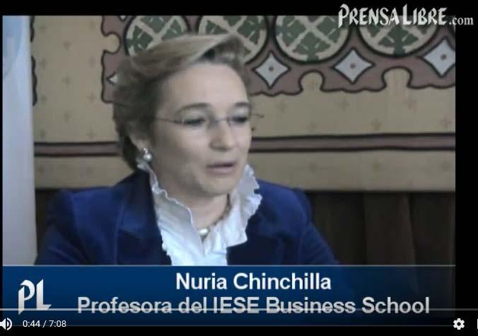 2009 Nuria Chinchilla por primera vez en Guatemala El CIHE