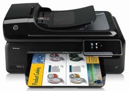 DU 7500 eaio 7500A e-all-in-one de formato ancho está diseñada para usuarios de negocios pequeños que desean una impresora All-in-One para imprimir color de calidad profesional y de bajo coste desde