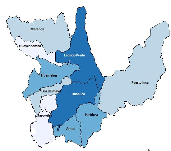 Territorio y población Territorio y población 96.5% Territorio Fuente: INEI (2014) Indicador Nacional Superficie Total (km 2 ) 37,021 1,285,216 Altitud (m.n.s.m.) 1,898 --- Capital Lima Provincias 11 195 Distritos 77 1,840 Densidad (hab.