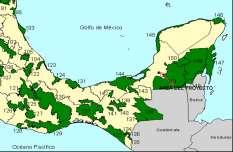hidrológicas a nivel nacional se ha dividido al país en 110 regiones hidrológicas prioritarias, mientras que para el Estado de Campeche se tiene contemplado 7 regiones hidrológicas prioritarias,
