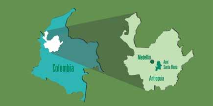 Parque Arví Es un Parque abierto de aproximadamente 1760 hectáreas, que está ubicado en el norte de la Cordillera Central de Colombia, en el área rural de la ciudad de Medellín, al interior de la