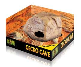 Refugios Gecko Cave Evita el estrés Oculta