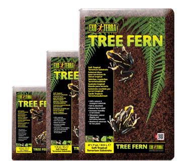 Tree Fern -Xaxim- Paneles tropicales de fondo Suaves paneles muy absorbentes Excelente para las paredes de goteo y las plantas epífitas Ideal para terrarios tropicales 100% producto natural de Nueva