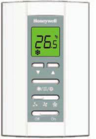 T6811DP08/T6812DP08 Digital Thermostat ISTAATIO GUIDE ISTAATIO ISTRUCTIOS DOW BUTTO FA SWITCH UP BUTTO MODE BUTTO POWER SWITCH CAUTIO Electrical Hazard. Can cause electrical shock or equipment damage.