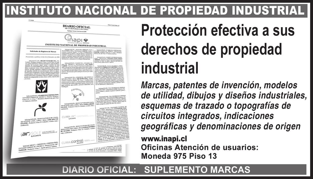 DIARIO OFICIAL DE LA REPUBLICA DE CHILE Nº 39.613 Miércoles 17 de Marzo de 2010 (4993) Página 5 3.