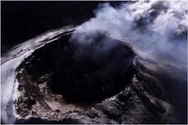 La erupción del volcán Popocatépetl (México) ha sido abordada de manera