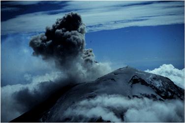 CENAPRED da seguimiento a la erupción las 24 hrs del día, los 365 días del año